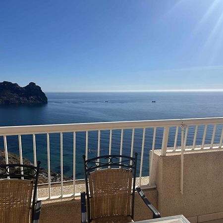 Apartamento Gladines Con Magnificas Vistas Al Mar Águilas Exterior photo