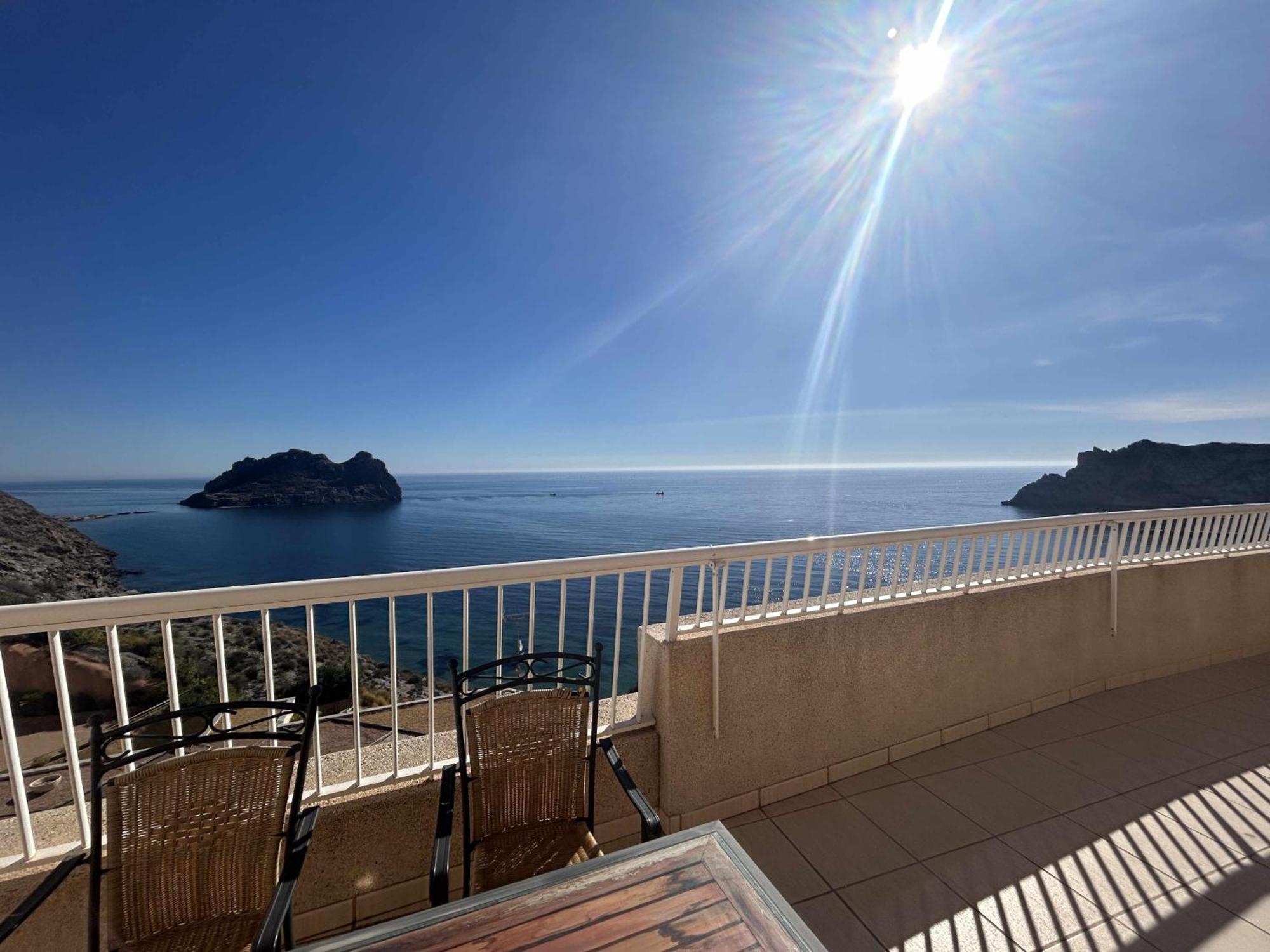 Apartamento Gladines Con Magnificas Vistas Al Mar Águilas Exterior photo