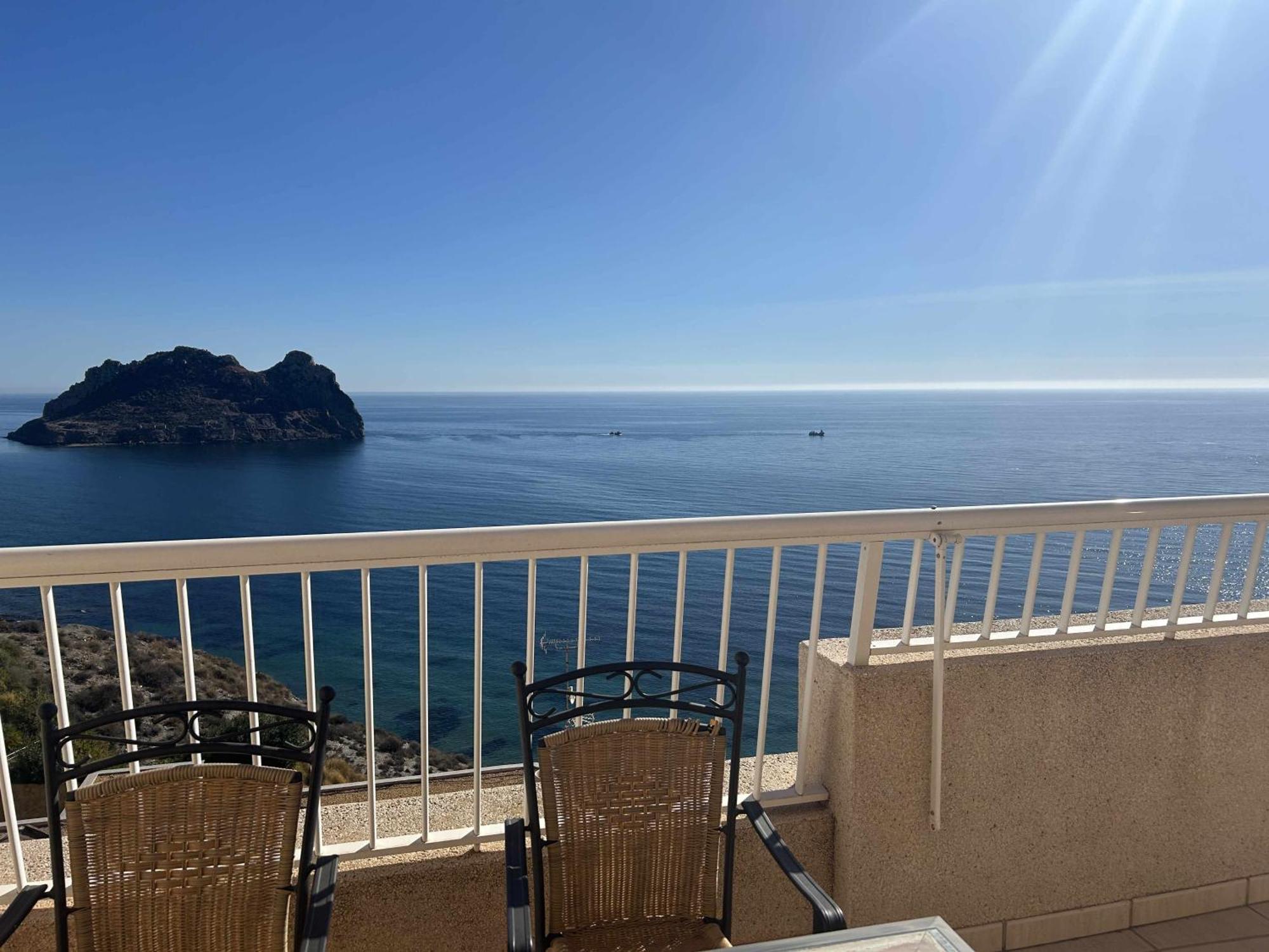 Apartamento Gladines Con Magnificas Vistas Al Mar Águilas Exterior photo
