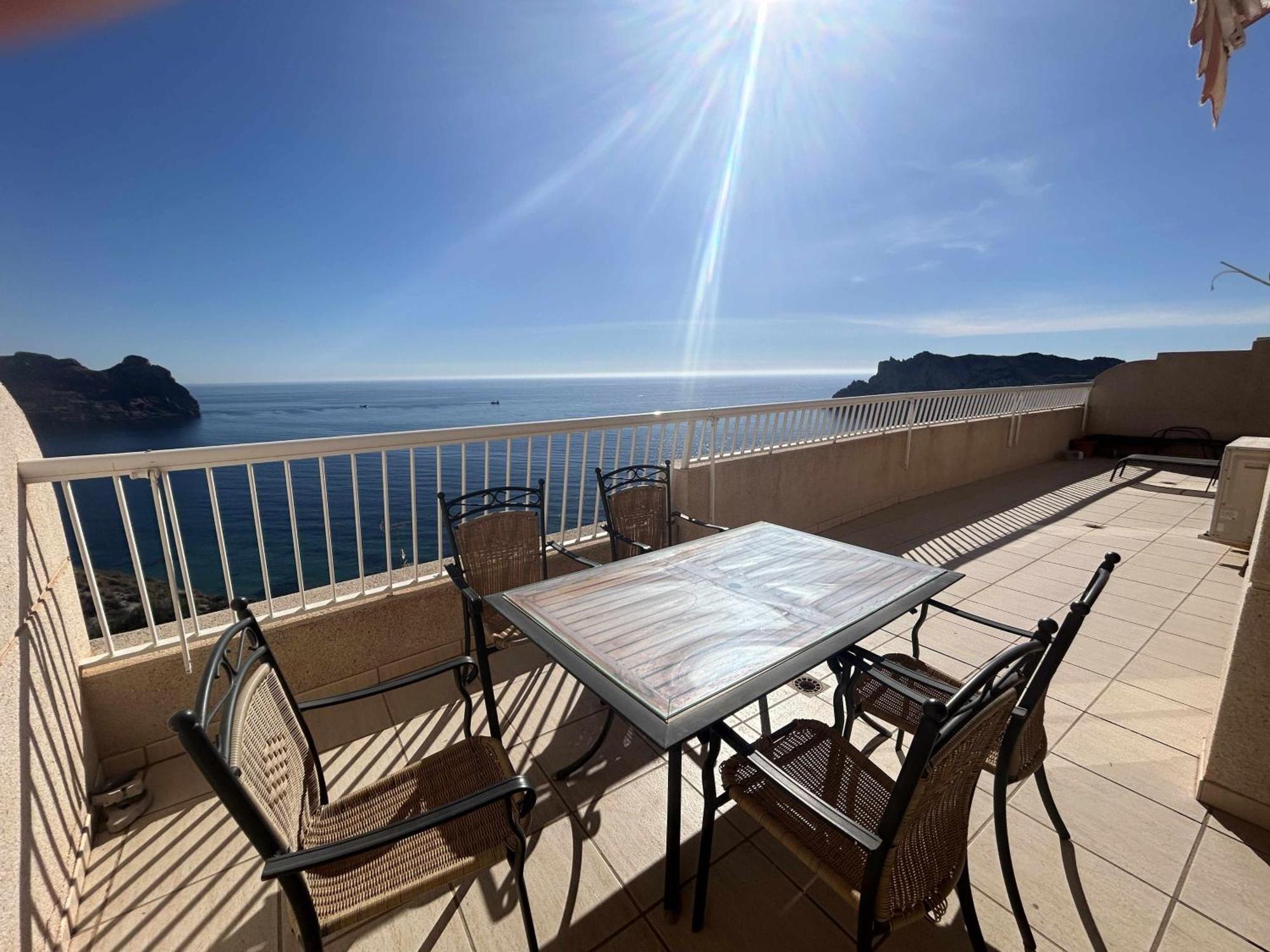 Apartamento Gladines Con Magnificas Vistas Al Mar Águilas Exterior photo