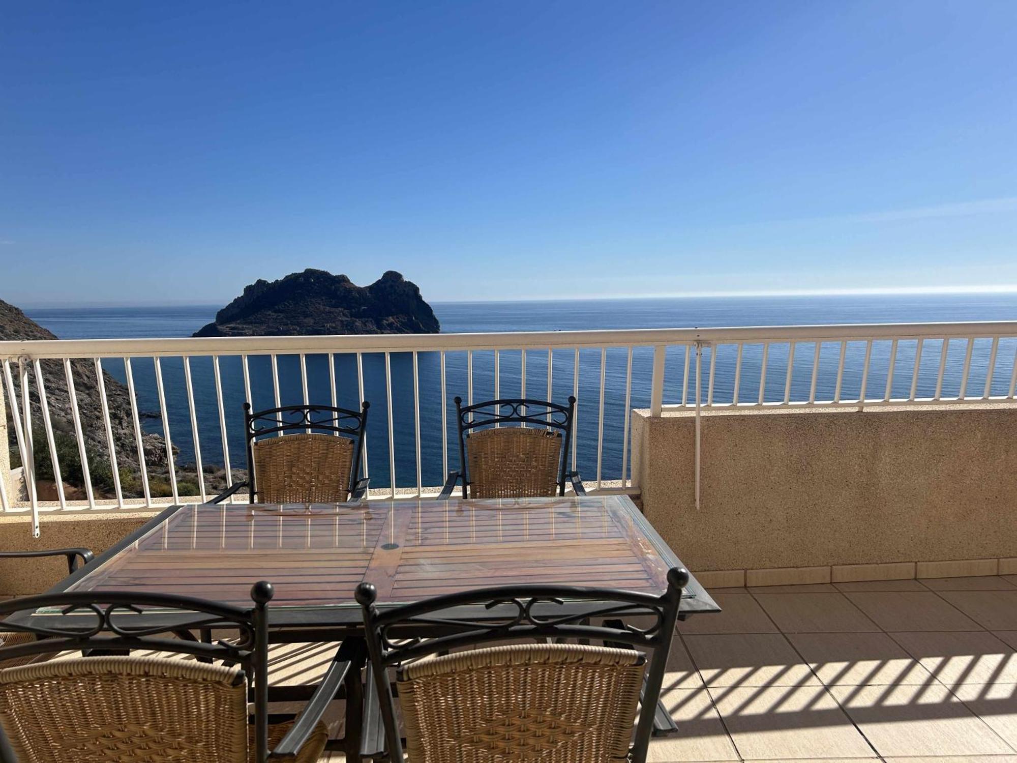 Apartamento Gladines Con Magnificas Vistas Al Mar Águilas Exterior photo
