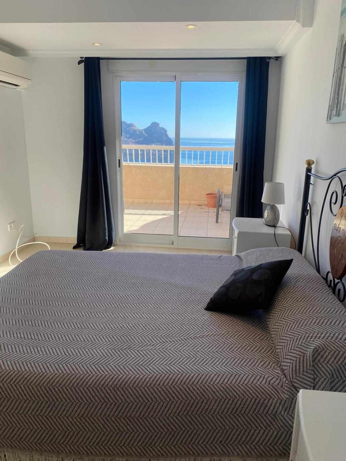 Apartamento Gladines Con Magnificas Vistas Al Mar Águilas Exterior photo