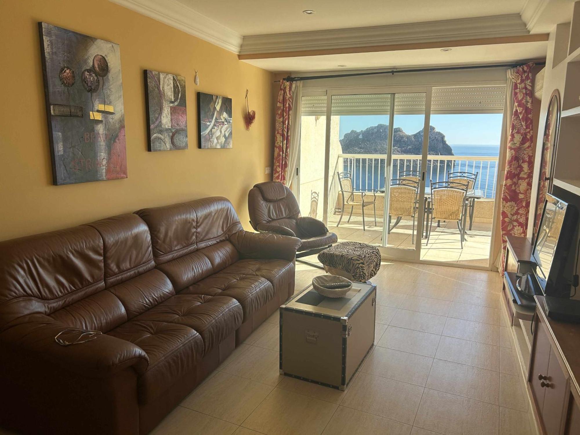 Apartamento Gladines Con Magnificas Vistas Al Mar Águilas Exterior photo