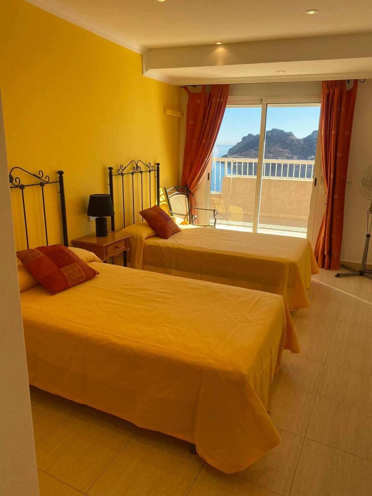 Apartamento Gladines Con Magnificas Vistas Al Mar Águilas Exterior photo