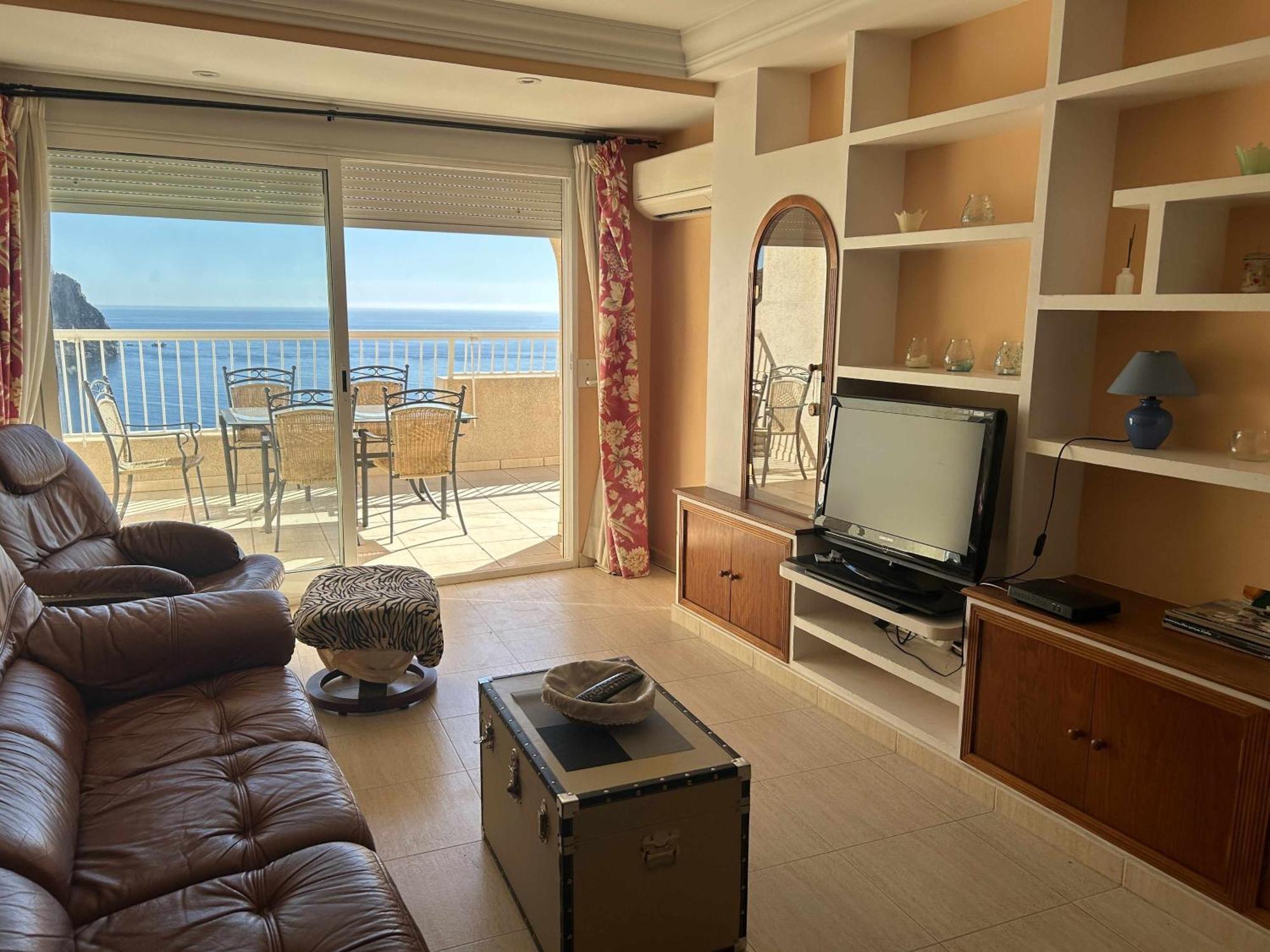 Apartamento Gladines Con Magnificas Vistas Al Mar Águilas Exterior photo